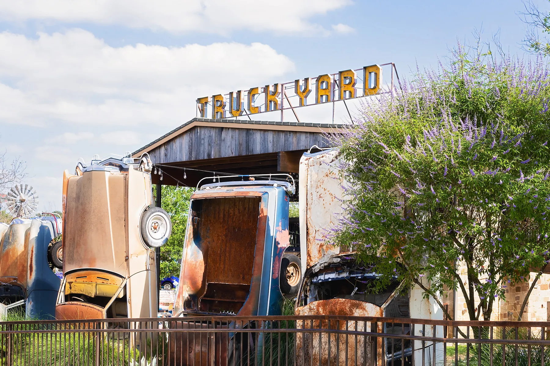 Truckyard  The Colony