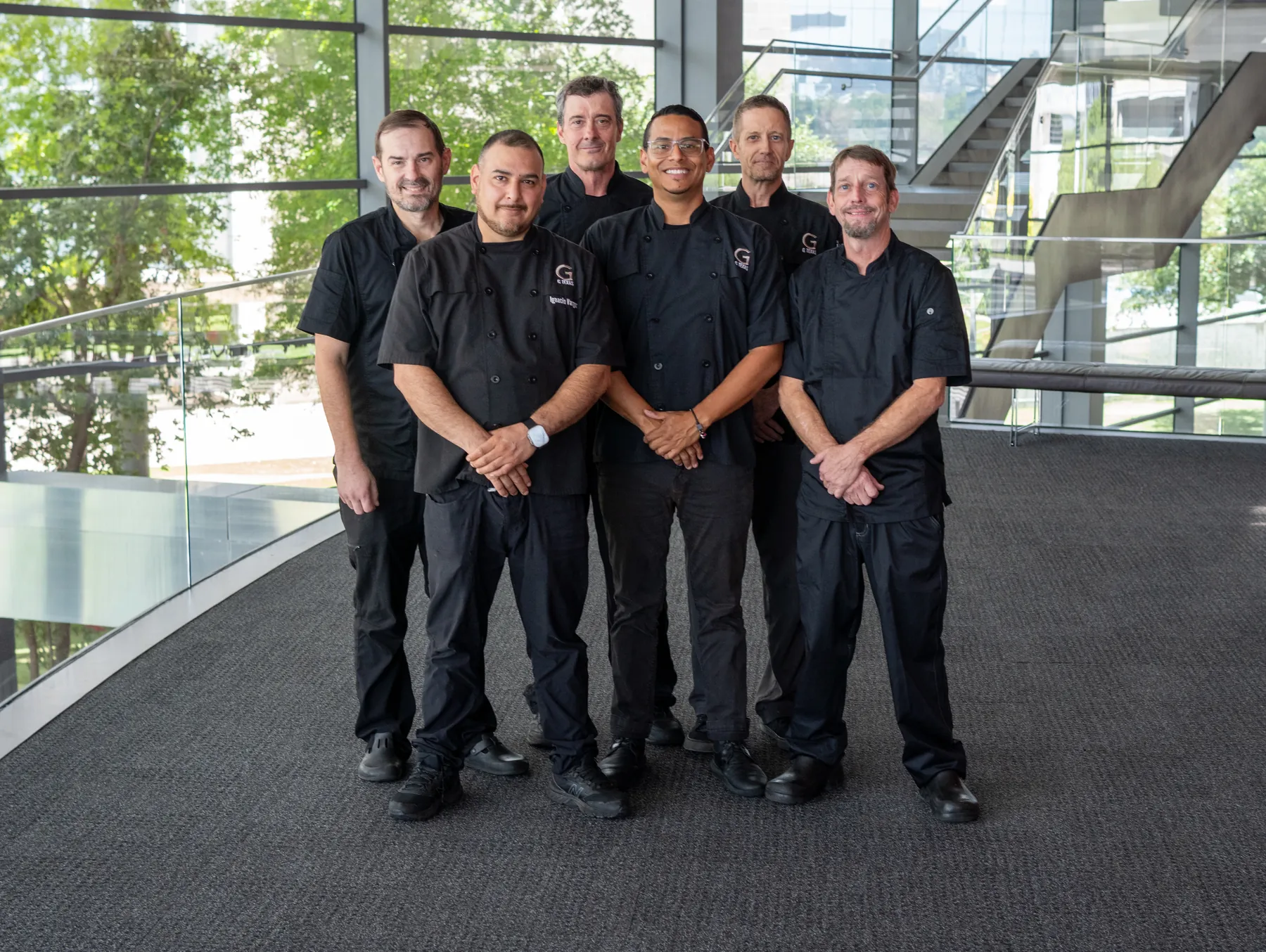 The G Texas Chefs team