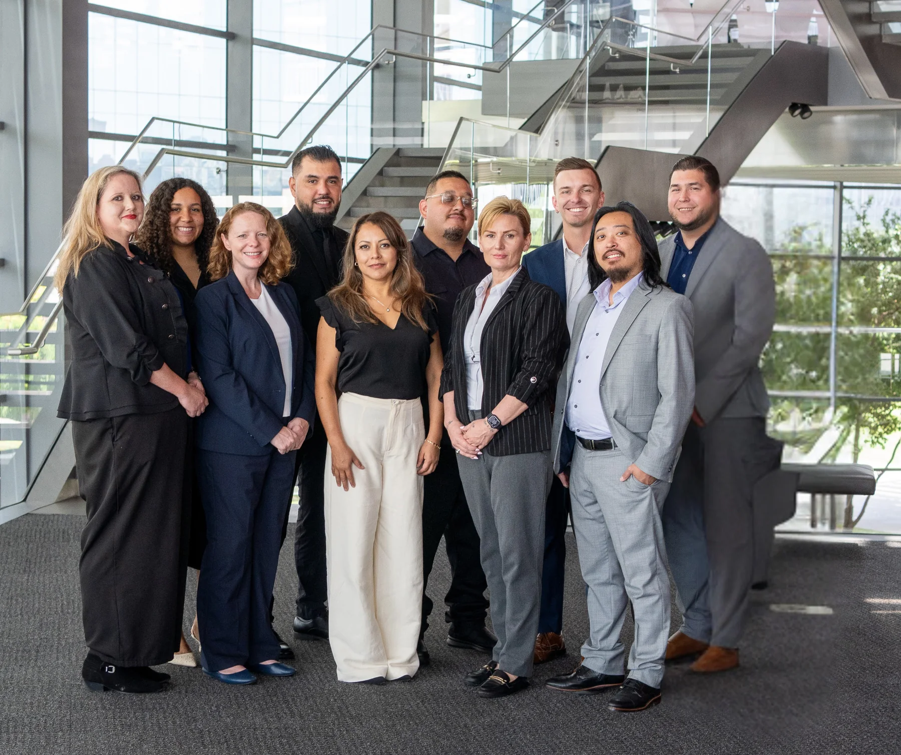 The G Texas Operations team