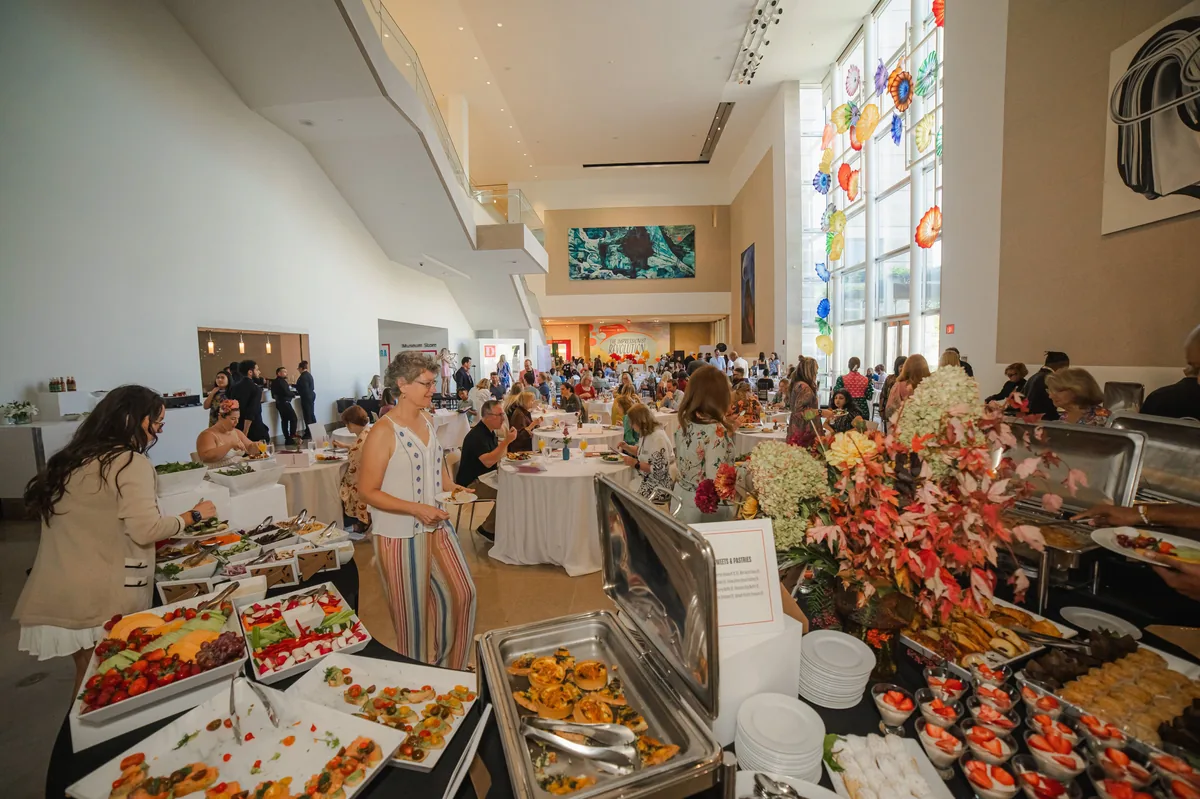 A dish from the Buffets menu