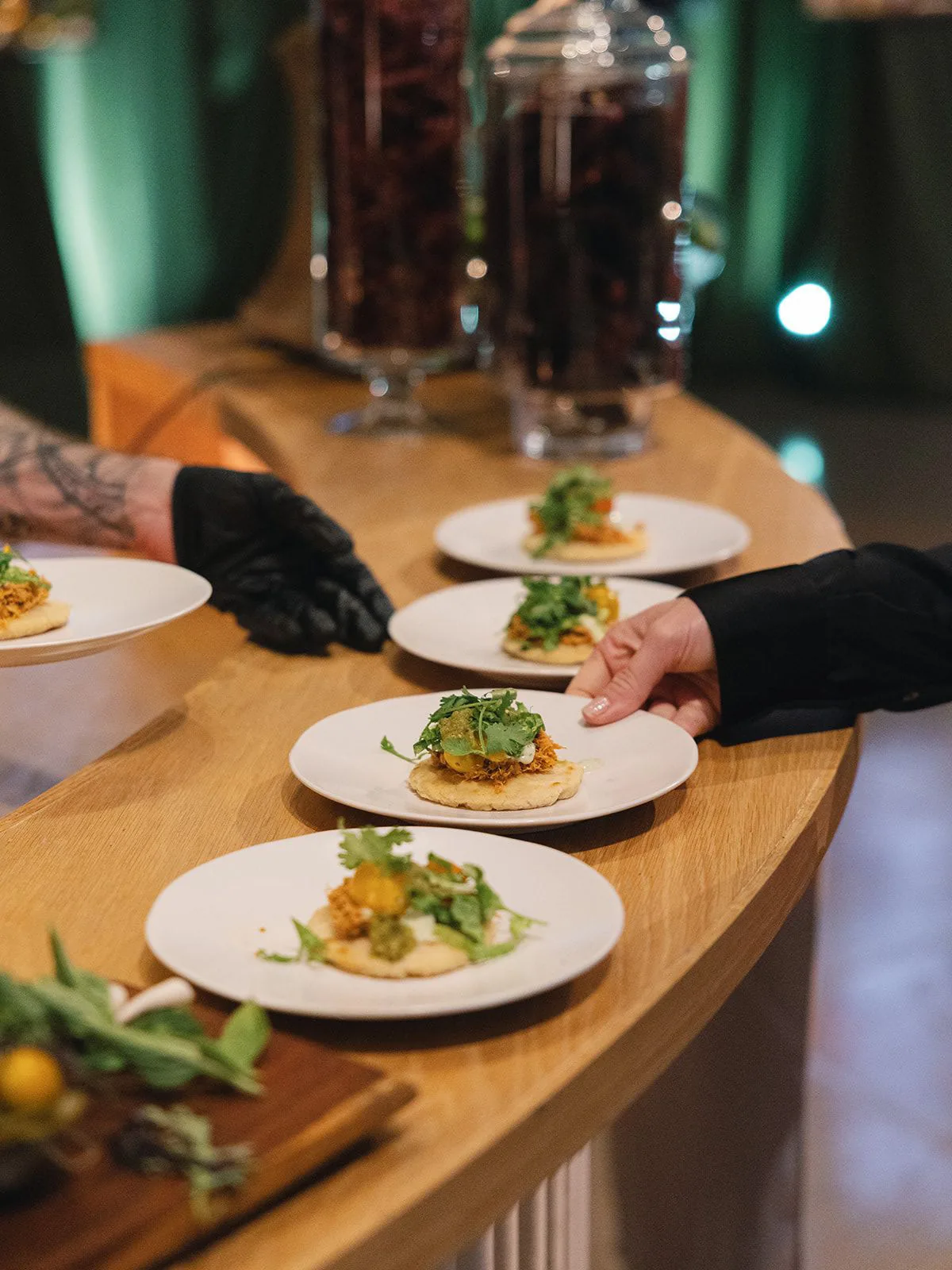 A dish from the Stations menu