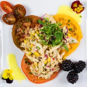 chicken-salad-tomatoes.G Texas Custom Catering is a leader in DFW catering and special events, bar services and event design for some of the area’s top venues and meeting planners