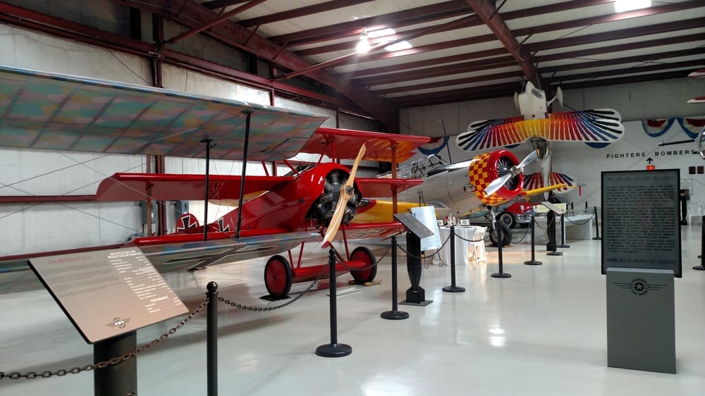 Featured Event Venue: The Cavanaugh Flight Museum, Dallas Fort Worth Catering &middot; G Texas Catering