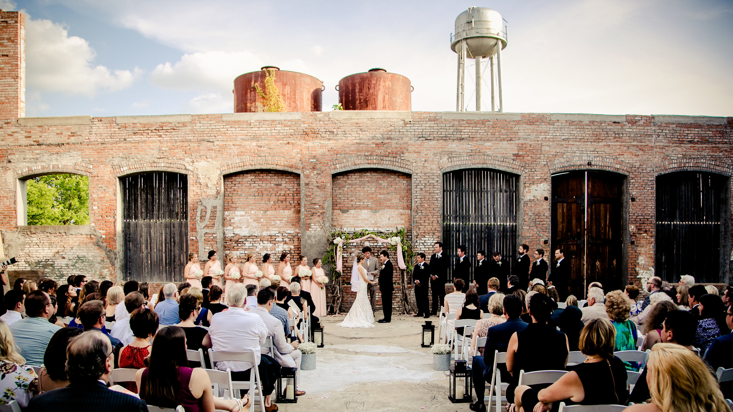 Featured Event Venue:  The Cotton Mill, Dallas Fort Worth Catering &middot; G Texas Catering