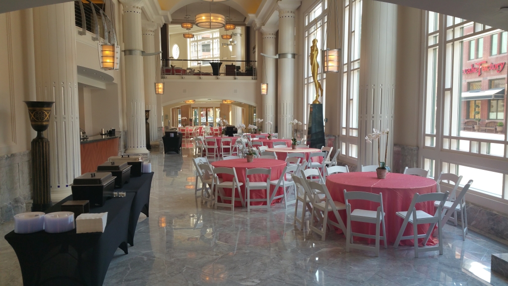 bass hall reception