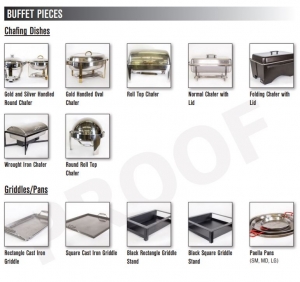 Buffet Pieces Catering Equipment Gallery Buffet