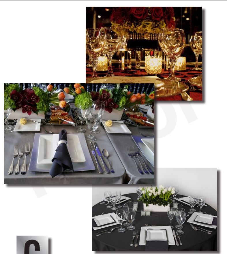 China Flatware Gallery Event Equipment by G Texas
