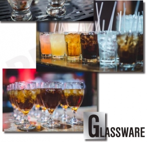 Glassware Gallery Frontpage , Catering Equipment Gallery