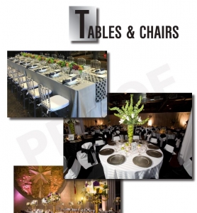 Tables Chairs Gallery Event Equipment By One Of Best Dallas Caterer (G Texas Catering )