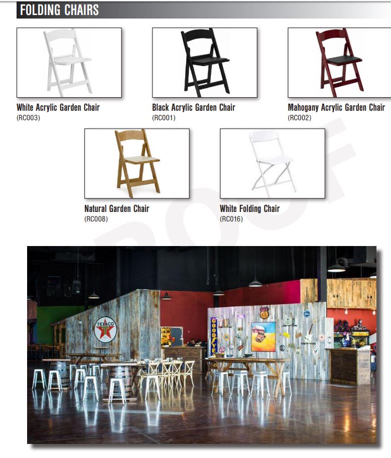 Tables Chairs Gallery Event Equipment By One Of Best Dallas