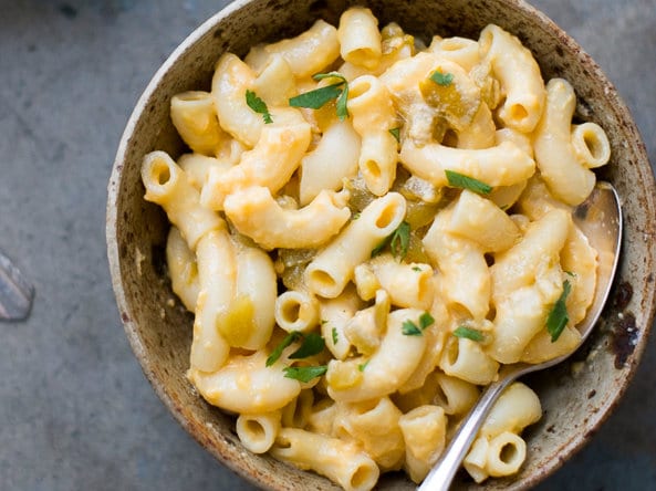 Hatch Chili Mac Cheese