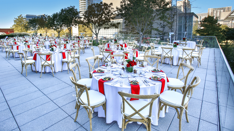 The Artisan Rooftop Terrace Event Venue