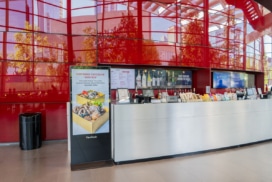 Concession stand at Winspear Opera House by GTexas Catering