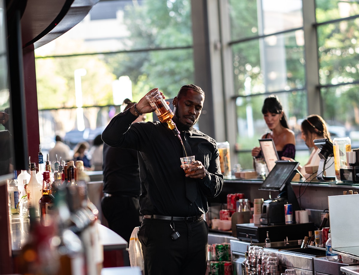 bar concessions at ATTPAC by GTexas Catering