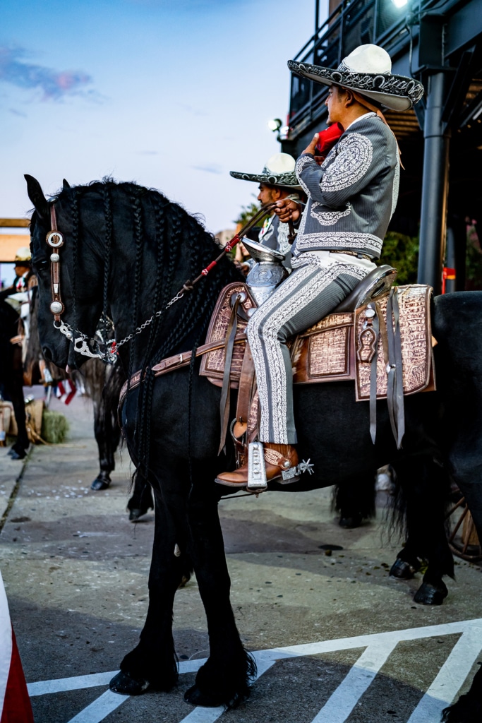 Vaquero at Gilley's Event