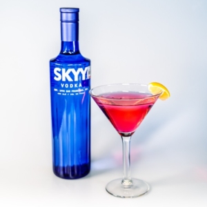 Skyye vodka cocktail by GTexas Catering