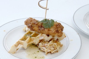 Chicken and Waffles Brunch by G Texas