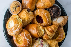 grab and go pastries from G Texas